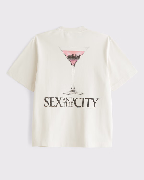 Women's Premium Heavyweight Sex and the City Tee | Women's Tops | Abercrombie.com | Abercrombie & Fitch (US)