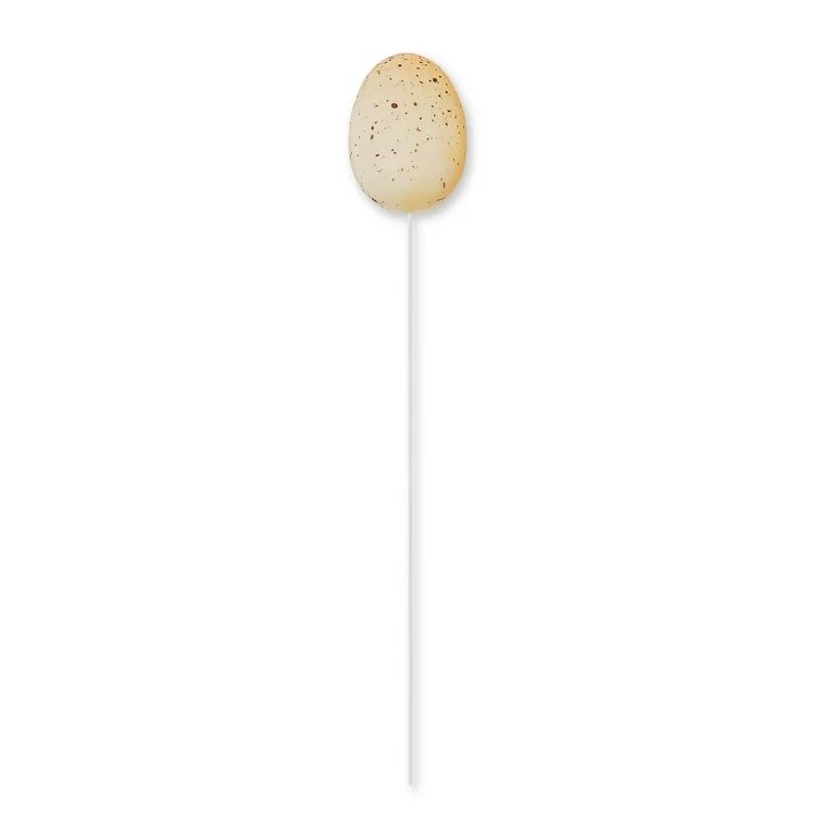 Easter Brown Speckled Easter Egg Pick, 10 in, by Way To Celebrate | Walmart (US)