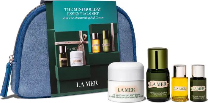 La Mer Mini Holiday Essentials Set with Moisturizing Soft Cream $195 Value | Nordstrom | Nordstrom