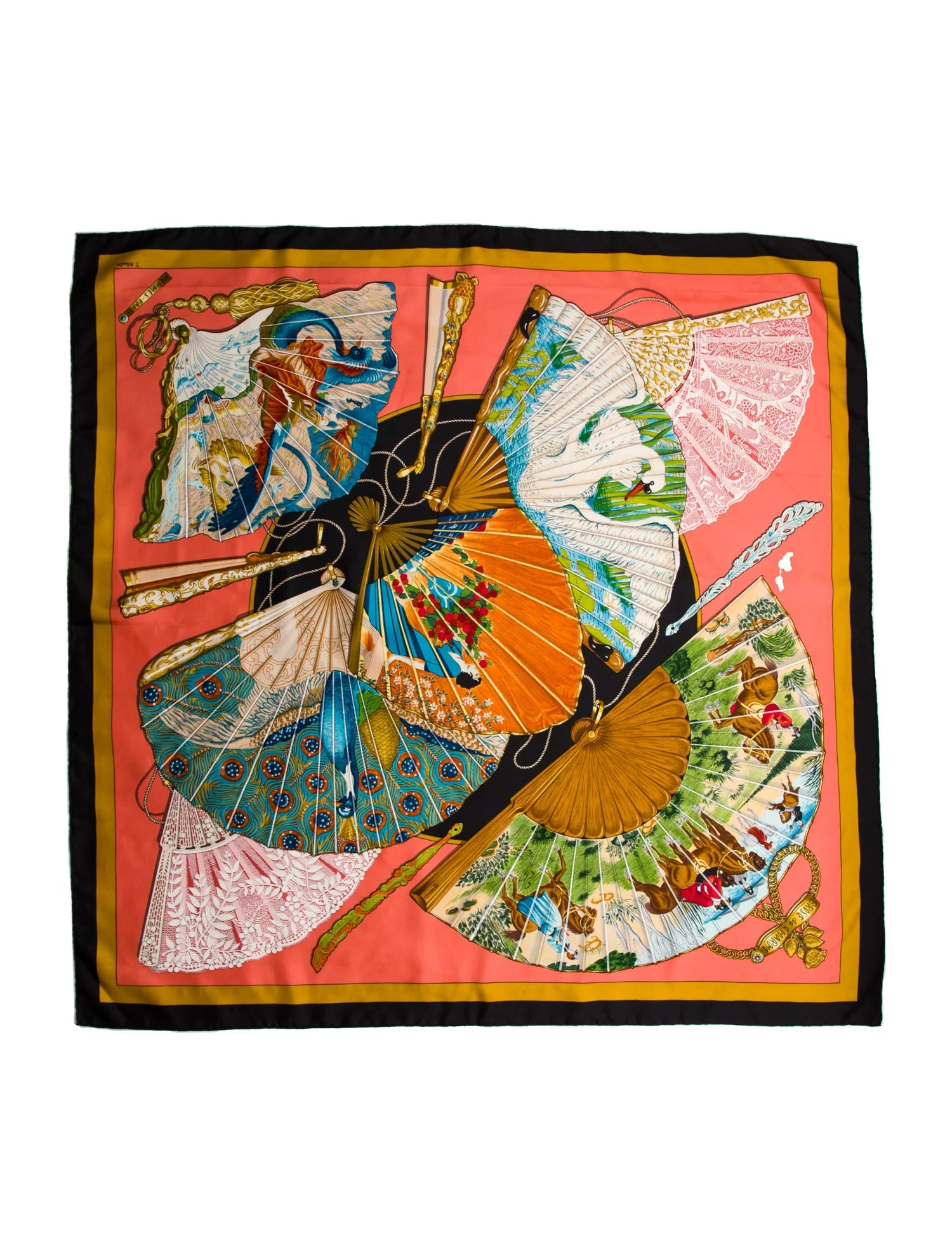 Brise de Charme Silk Scarf | The RealReal