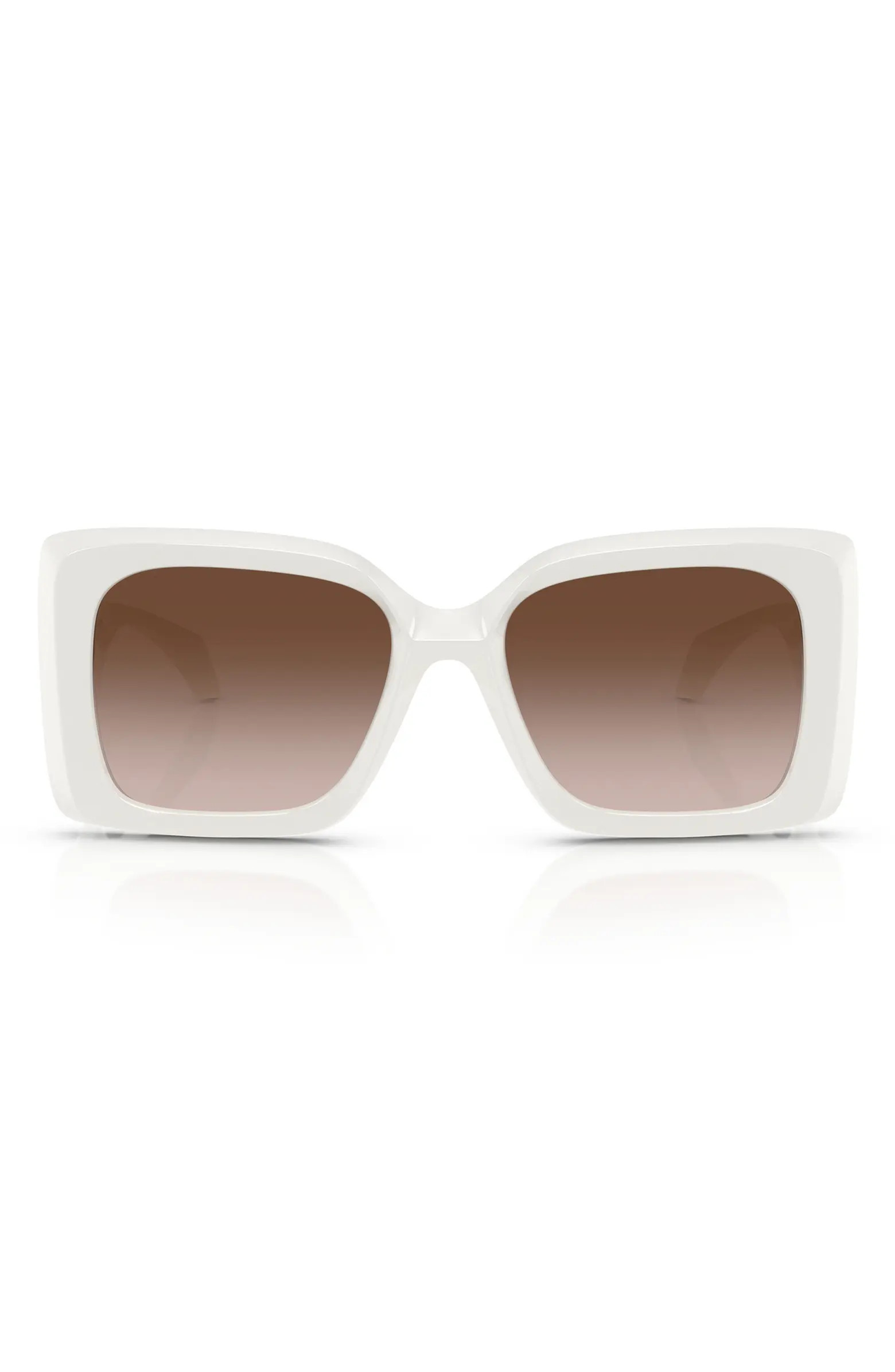 Versace 54mm Irregular Sunglasses | Nordstrom | Nordstrom