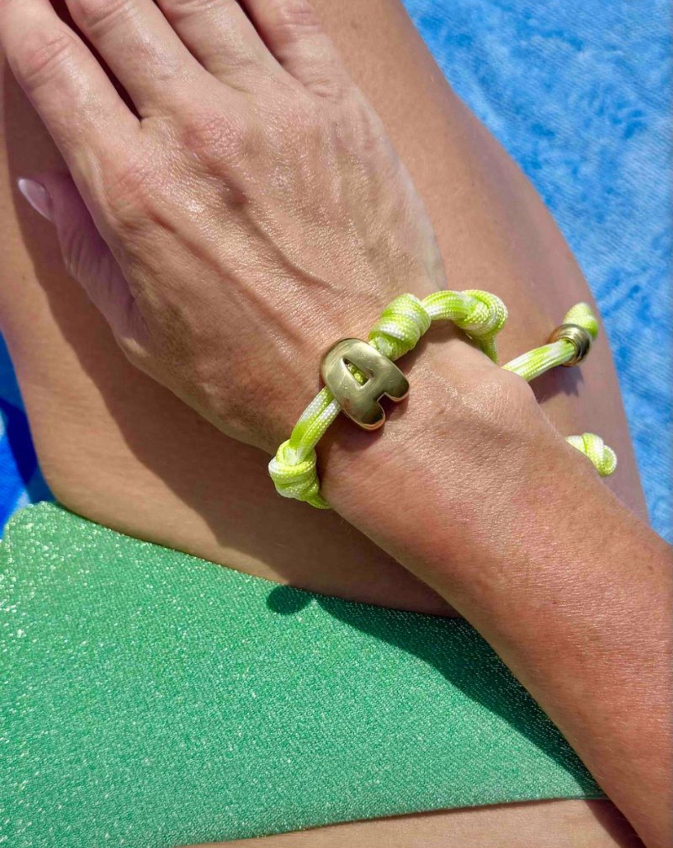 Waterproof Initial Bracelets ☀️💦 #baublebar