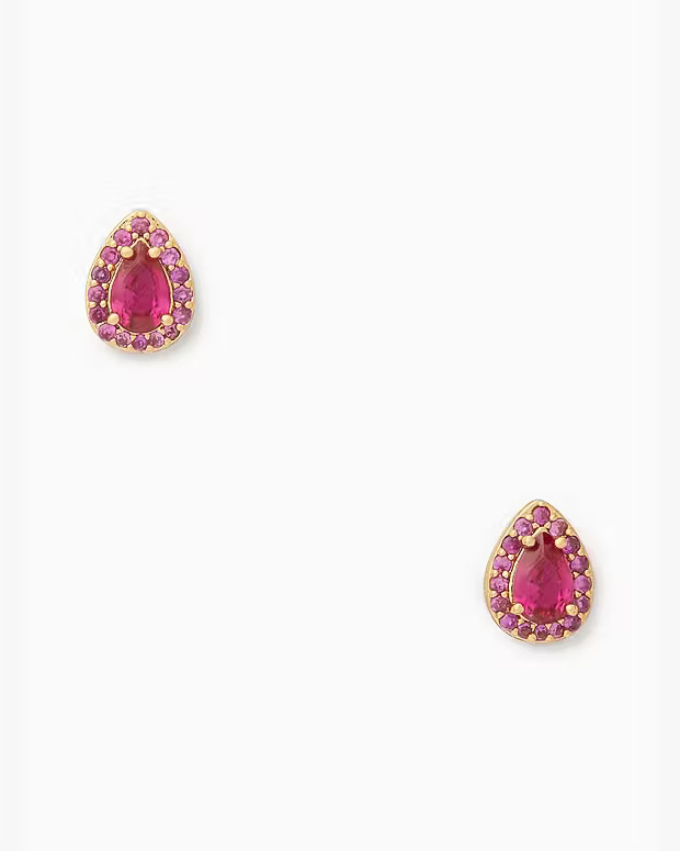 Light Up The Room Holiday Stud Earrings | Kate Spade Outlet