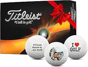Titleist Pro V1 Custom Golf Ball | Personalized Golf Balls | Logo Golf Balls | Amazon (US)