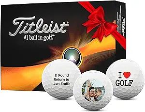 Titleist Pro V1 Custom Golf Ball | Personalized Golf Balls | Logo Golf Balls | Amazon (US)