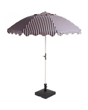 7ft The Club Monaco Stripe Umbrella With Carry Bag | TJ Maxx
