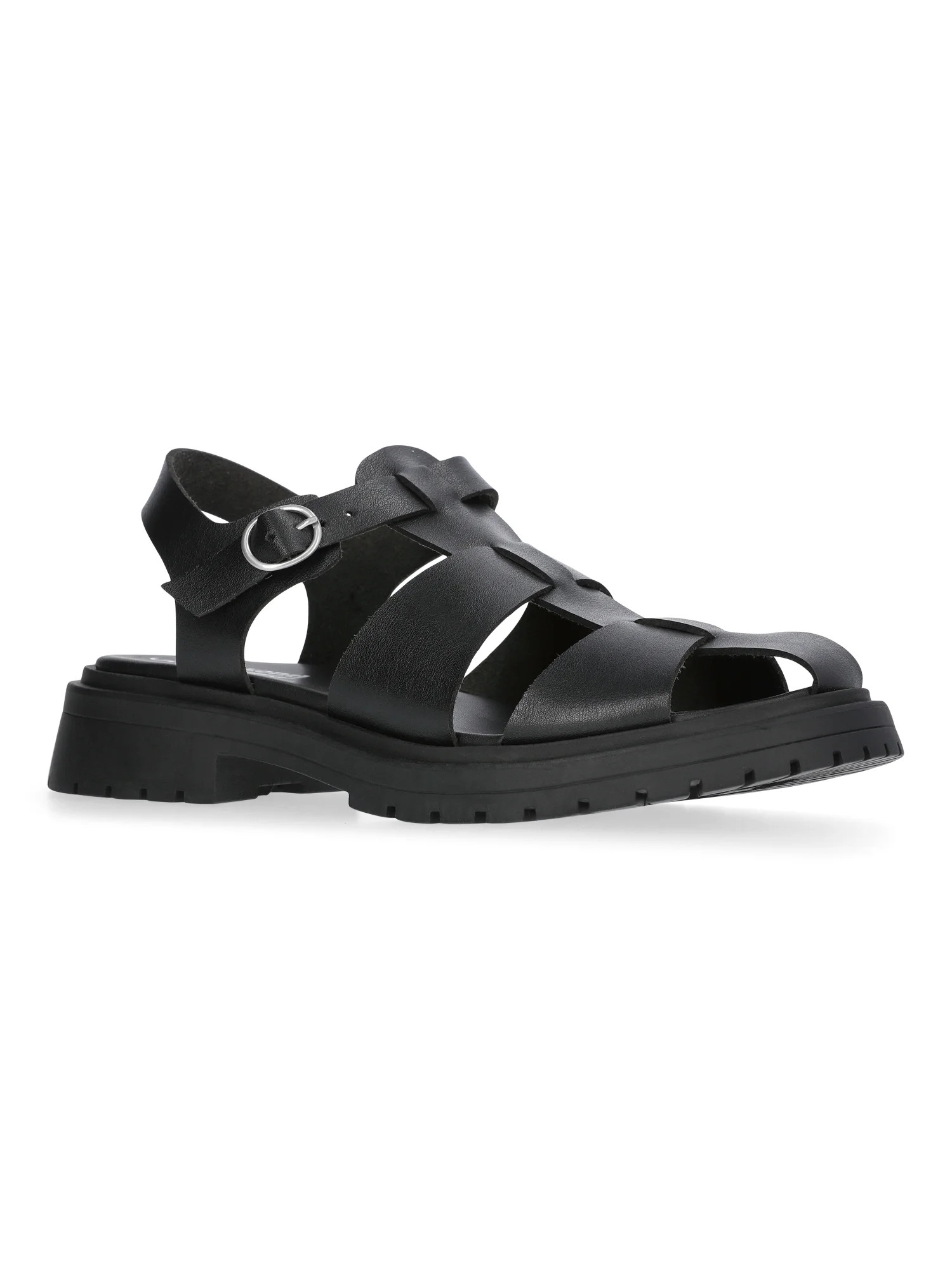Weekend Academy Girls Lug Sole Fisherman Sandals | Walmart (US)