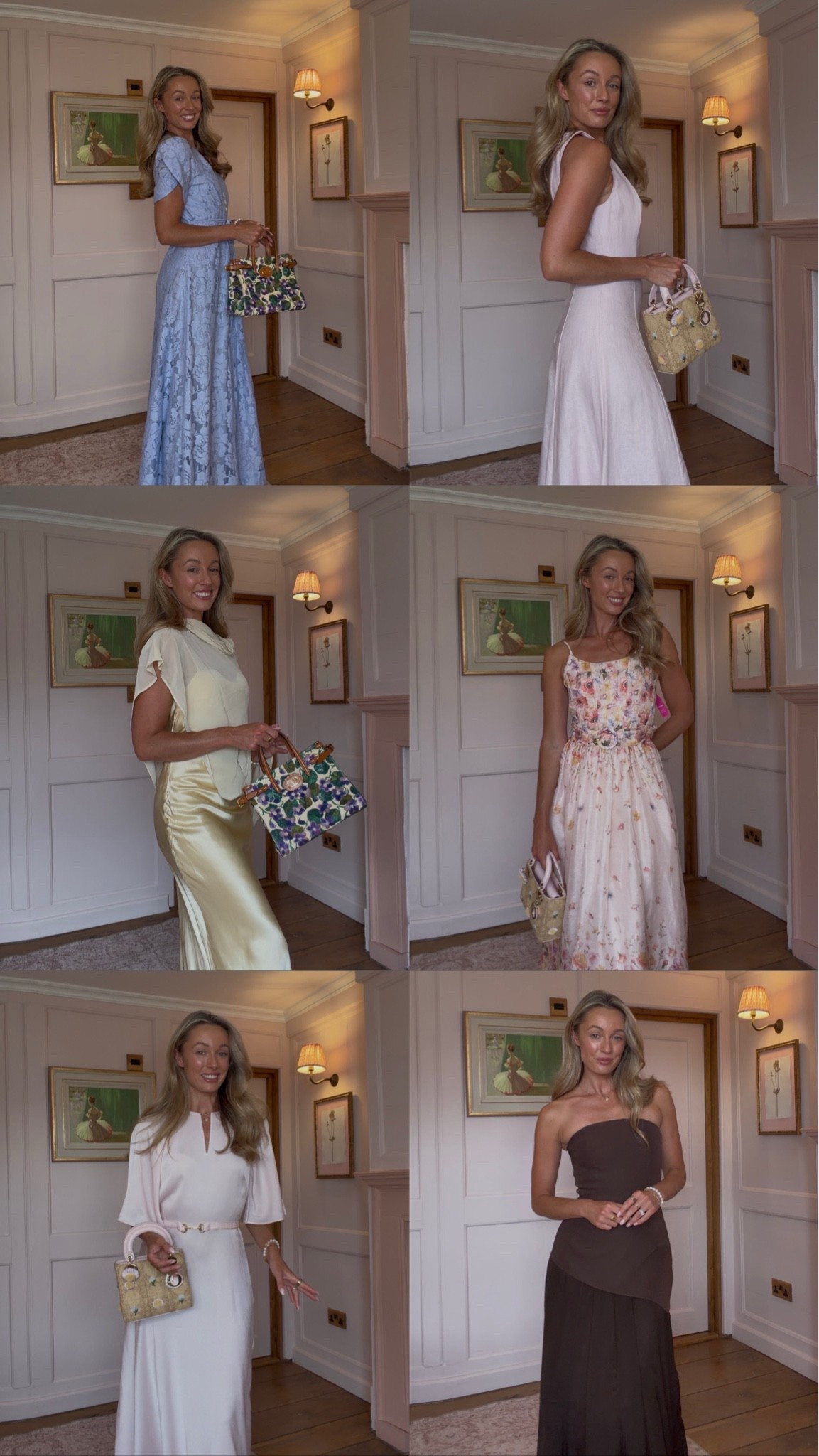 Wedding guest outfit ideas for a spring wedding in the UK 🤍 Floral dress, maxi dress, occasion dress 🫶🏼 butter yellow trench, florals, pastel pink.

#LTKsummer #LTKdresses #LTKwedding