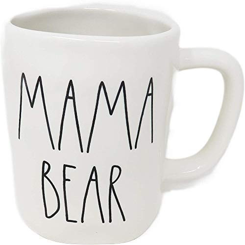 Rae Dunn Ceramic Mugs Coffee Cup (Mama Bear) | Amazon (US)