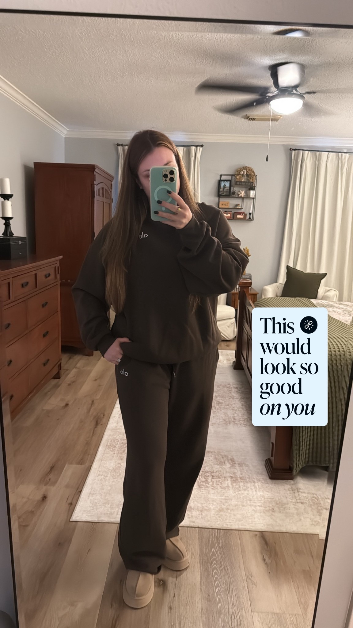 Sharing my favorite sweat set! This chocolate brown color is perfection! 🍫🤌🏼 it would make a great gift for someone! I’m wearing a size medium in both pieces

#LTKGiftGuide #LTKStyleTip #LTKMidsize