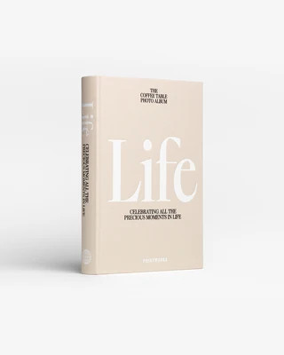 Life, Beige | PRINTWORKS