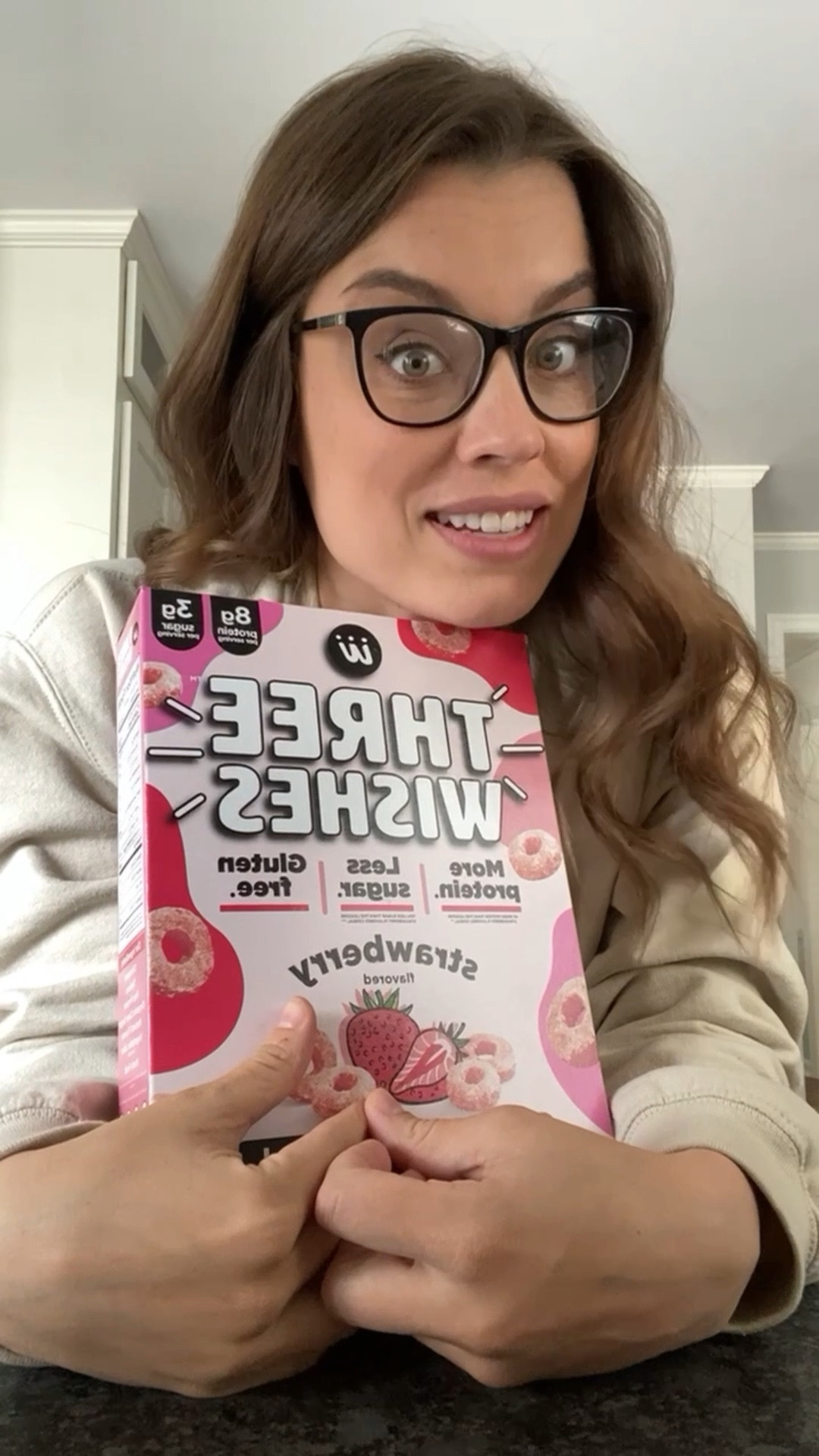 Three Wishes grain-free, gluten-free, less sugar, and more protein cereal is a new go-to snack for our girls! 

#LTKFind #LTKfamily #LTKkids