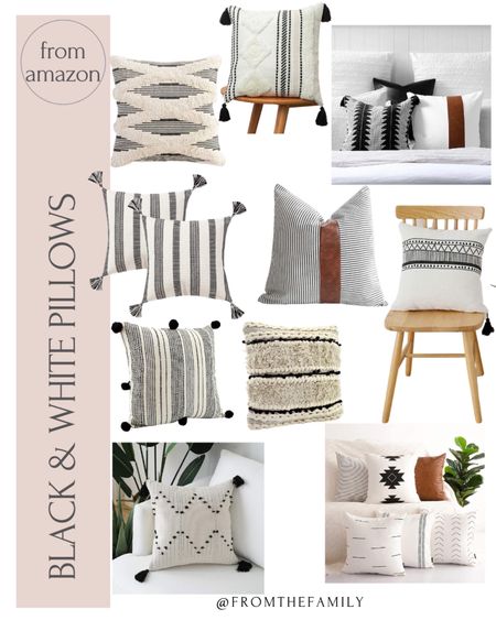 Black and white pillows and pillow covers from Amazon

#ltkgiftspo #stayhomewithltk #ltkhome #ltkfamily #ltkunder100 #ltkunder50 #ltkstyletip

#amazon #amazonfinds #amazonhome #amazonhaul #amazonfind #amazonprime #prime #amazonmademebuyit, amazon deal, deal of the day, deals, home deals, home find, Amazon gift guide, amazon gifts, amazon gift ideas, found on amazon, amazon made me buy it, amazon haul, amazon home decor, amazon home decor finds, amazon home office, amazon home decor living room, amazon home living room, amazon home favorites, amazon home essentials, amazon home bedroom, amazon homedecor, amazon home style
 