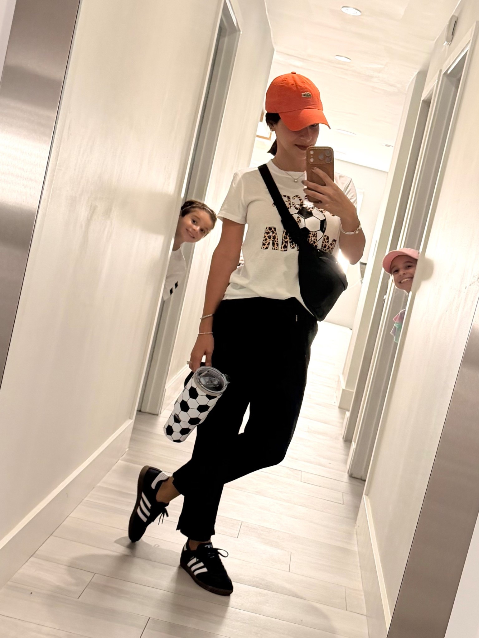 Saturday = fields, cleats, and coffee ⚽️ ☕️ 🥅 