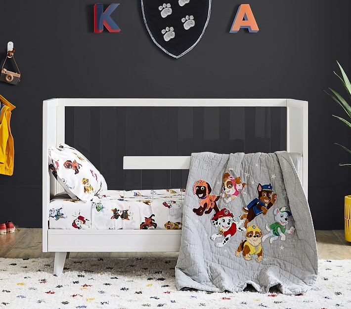 Sloan Acrylic Toddler Bed Conversion Kit Only | Pottery Barn Kids
