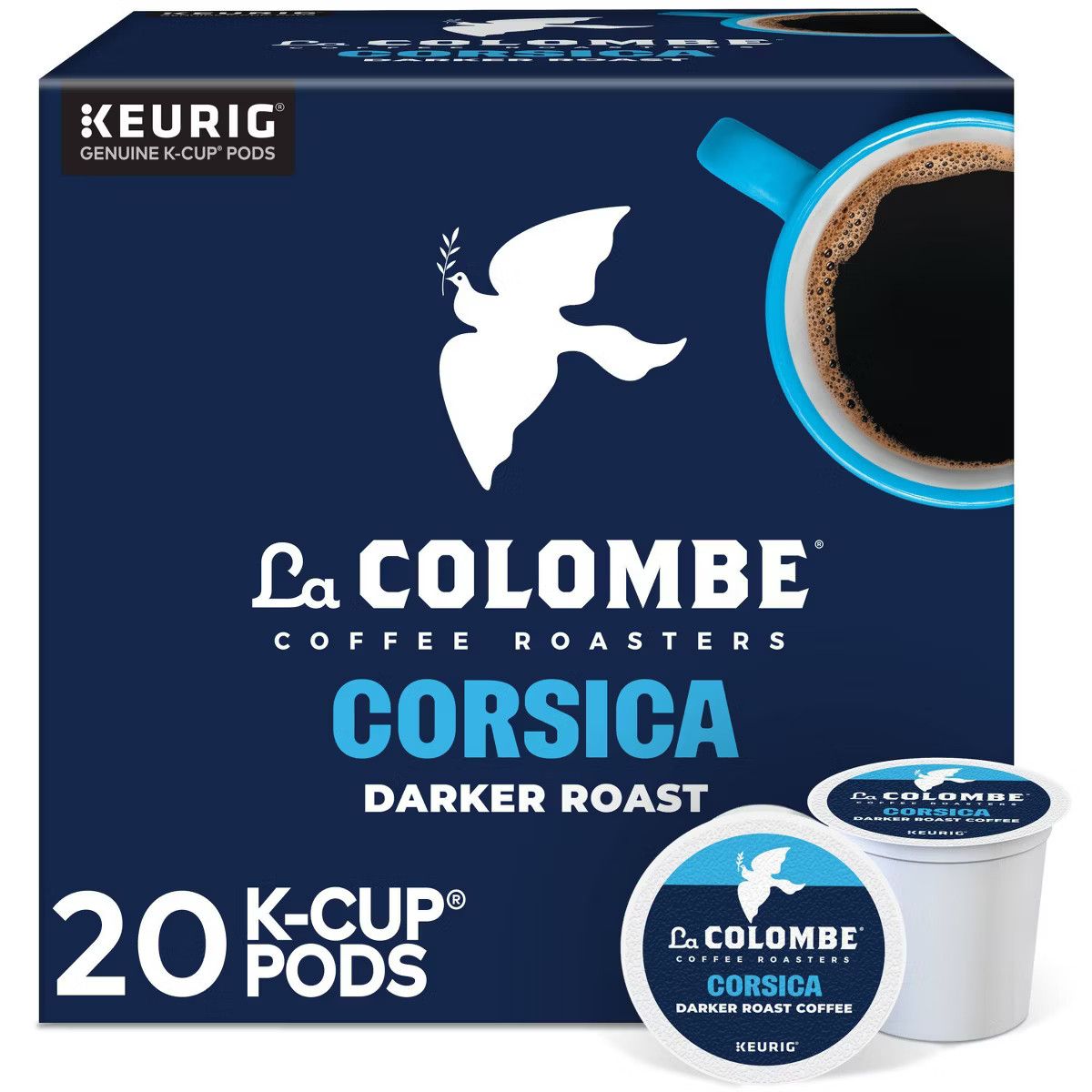 La Colombe Corsica Dark Roast - 20ct/7.9oz | Target