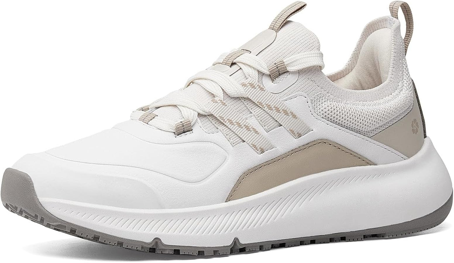 Lila Women's Slip-Resistant Work Sneakers \u2013 Stylish, Water-Resistant, Non-Slip Shoes with Re... | Amazon (US)