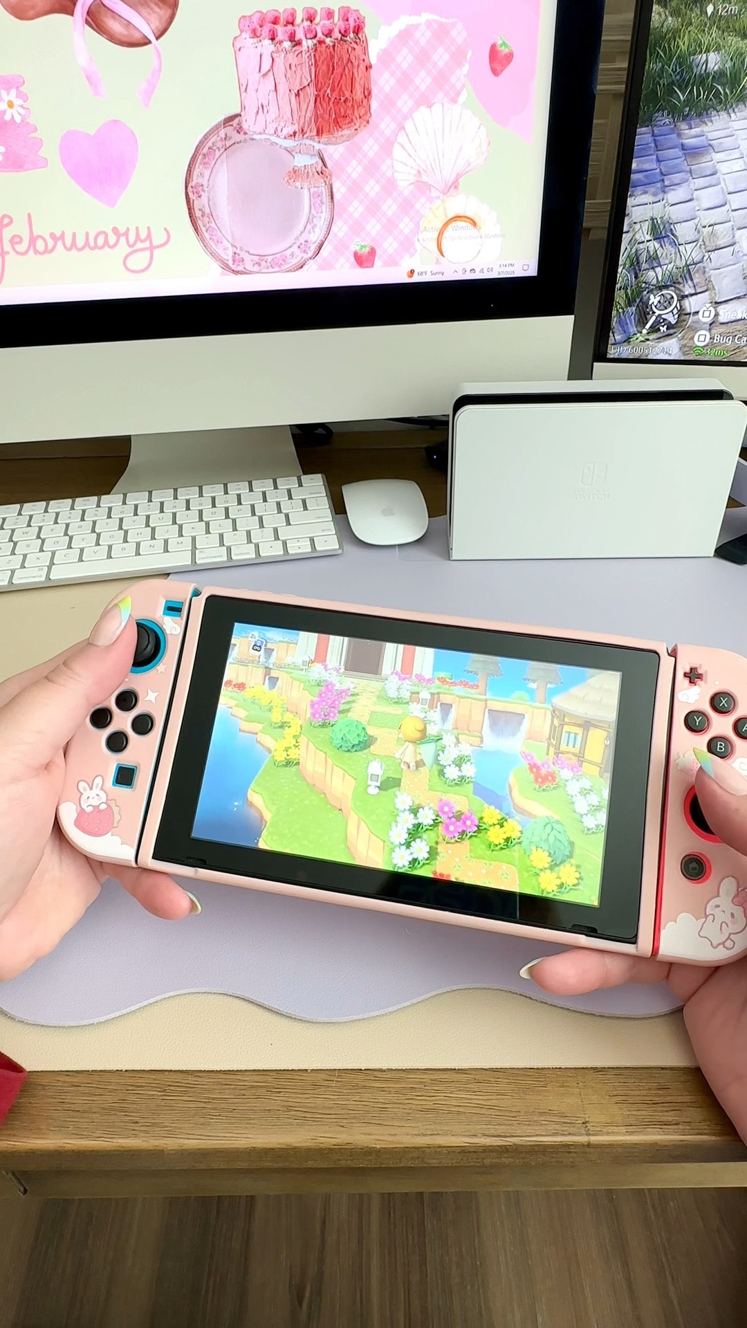 Nintendo switch case, switch accessories, switch cover, switch case, girly gaming accessories, gamer girls, 

#LTKFindsUnder50 #LTKHome