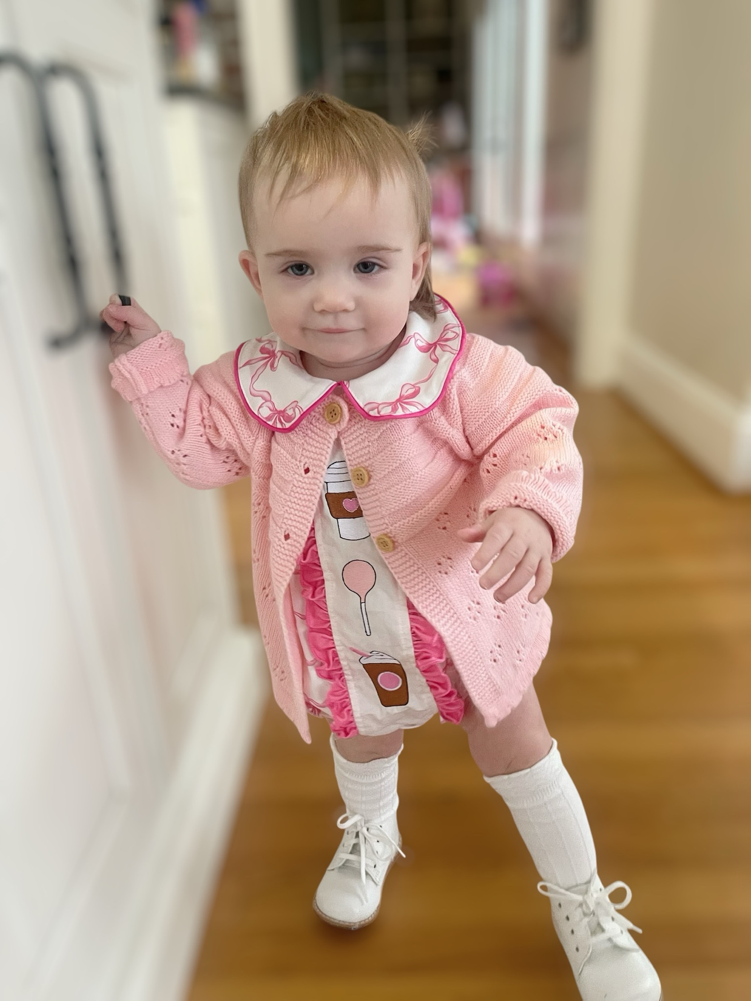 Baby girl Starbucks Valentine’s Day embroidered bubble, baby knee socks, baby walking shoes 

#LTKBaby #LTKFindsUnder50 #LTKMostLoved