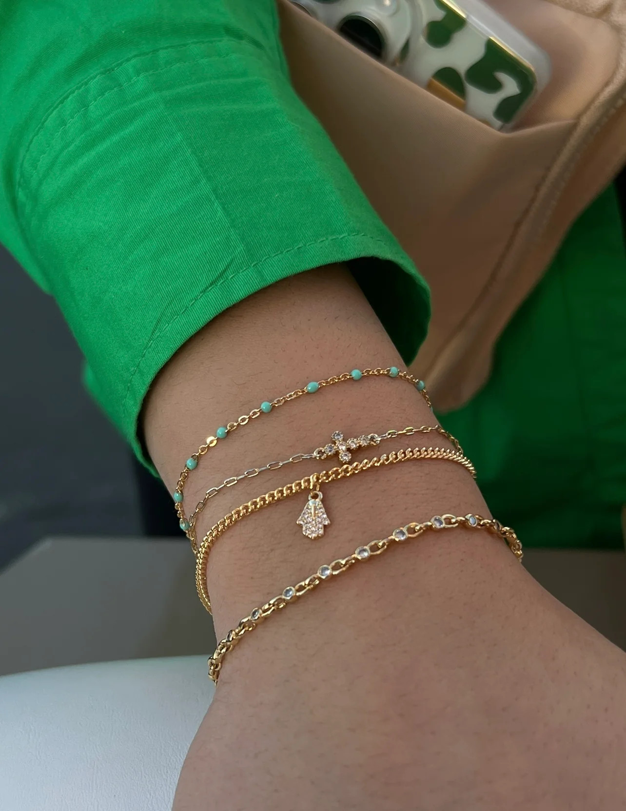 Permanent Jewelry Booking+Deposit | Casa Blanco and Co