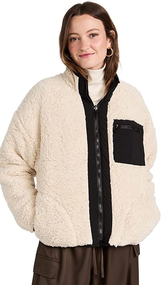 Z SUPPLY Women's Reversible Fleece Jacket | Amazon (US)