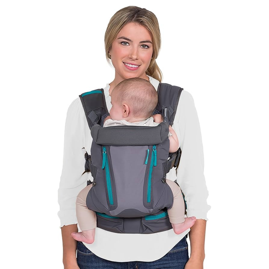 Infantino Carry On Carrier - Ergonomic, Expandable, face-in and face-Out, Front and Back Carry fo... | Amazon (US)
