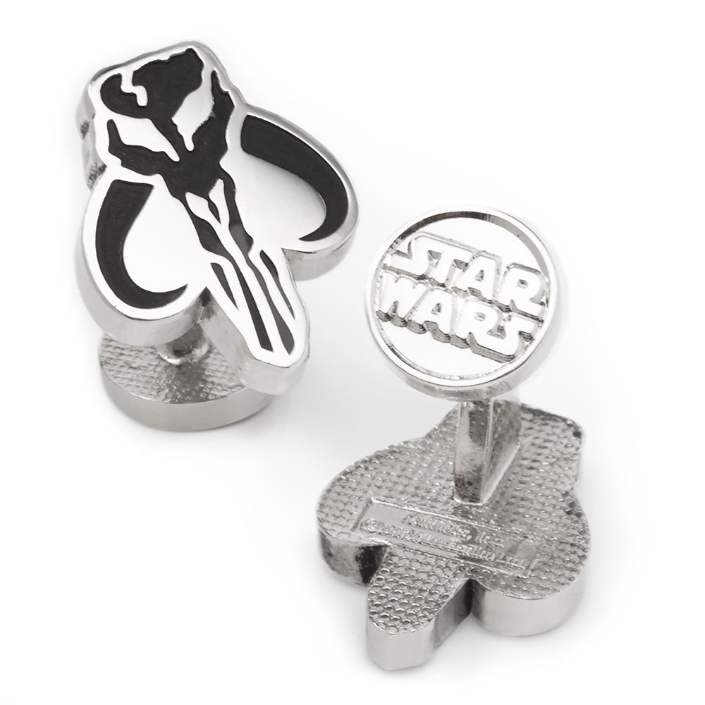 The Mandalorian Cufflinks – Star Wars | Disney Store