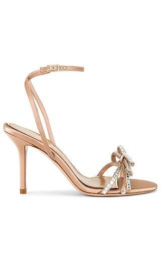 Cecile 85 Sandal in Nude | Revolve Clothing (Global)