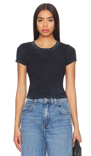 COTTON CITIZEN Standard Baby Tee in Black. - size XS | Revolve Clothing (Global)