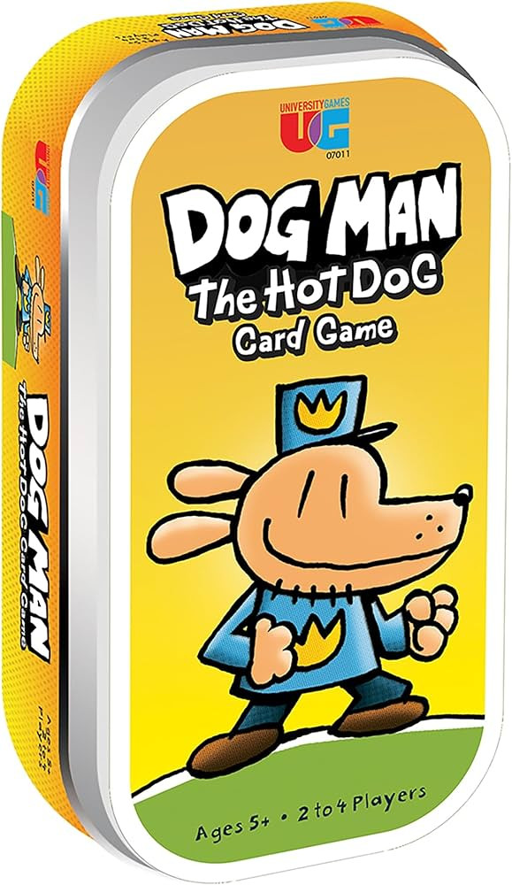 University Games Dog Man Hot Dog Card Game in a Tin , The Fast and Frenzied Collection Game for K... | Amazon (US)