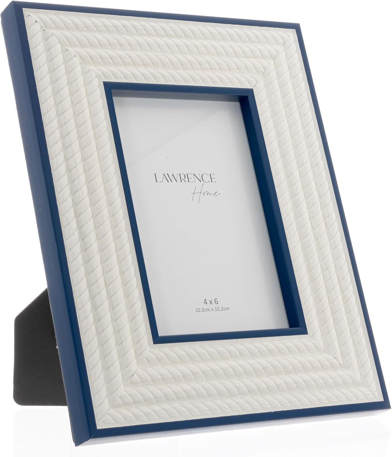 4x6 Breem Frame -Navy with White Rope | Amazon (US)