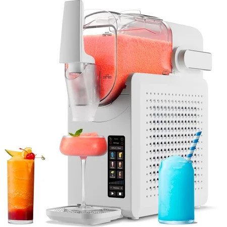 Iceman by Chefman Slush-Ease MAX 90oz Slushy Maker with Touch Controls and 5 Functions – White | Walmart (US)