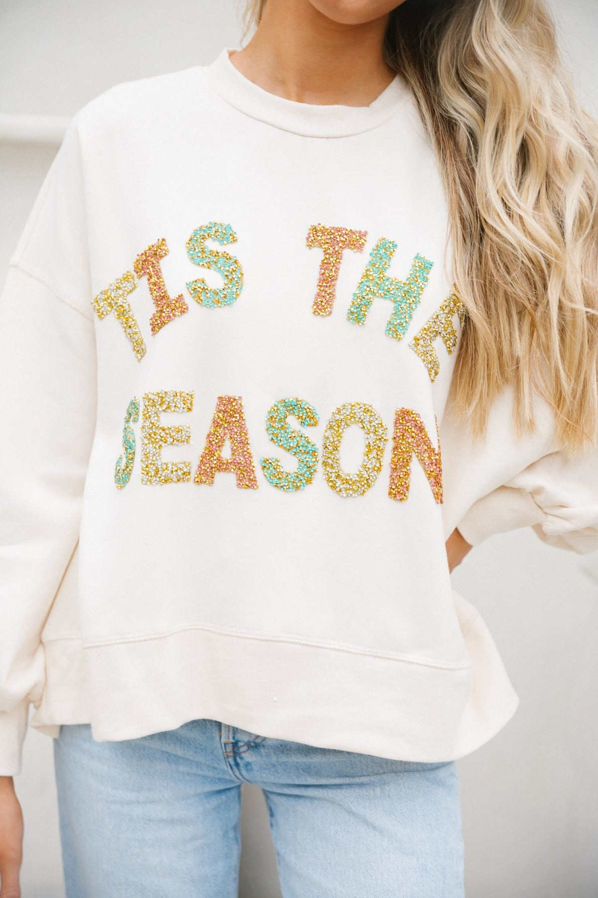 TIS THE SEASON PULLOVER | Judith March