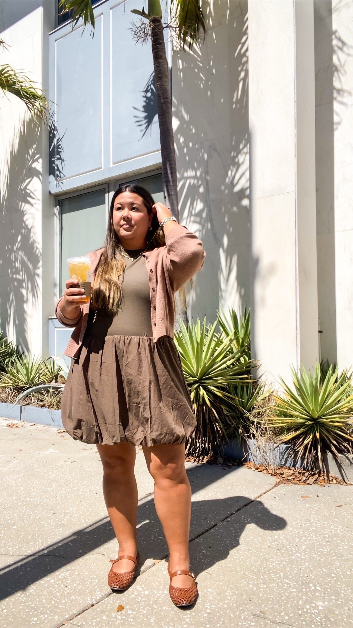 Who’s over the cold weather already?

You can still wear your spring and summer dresses! Add a pair of thermal tights/fleece lined leggings and pair with a jacket or sweater.

#LTKFindsUnder50 #LTKootd #LTKOver40