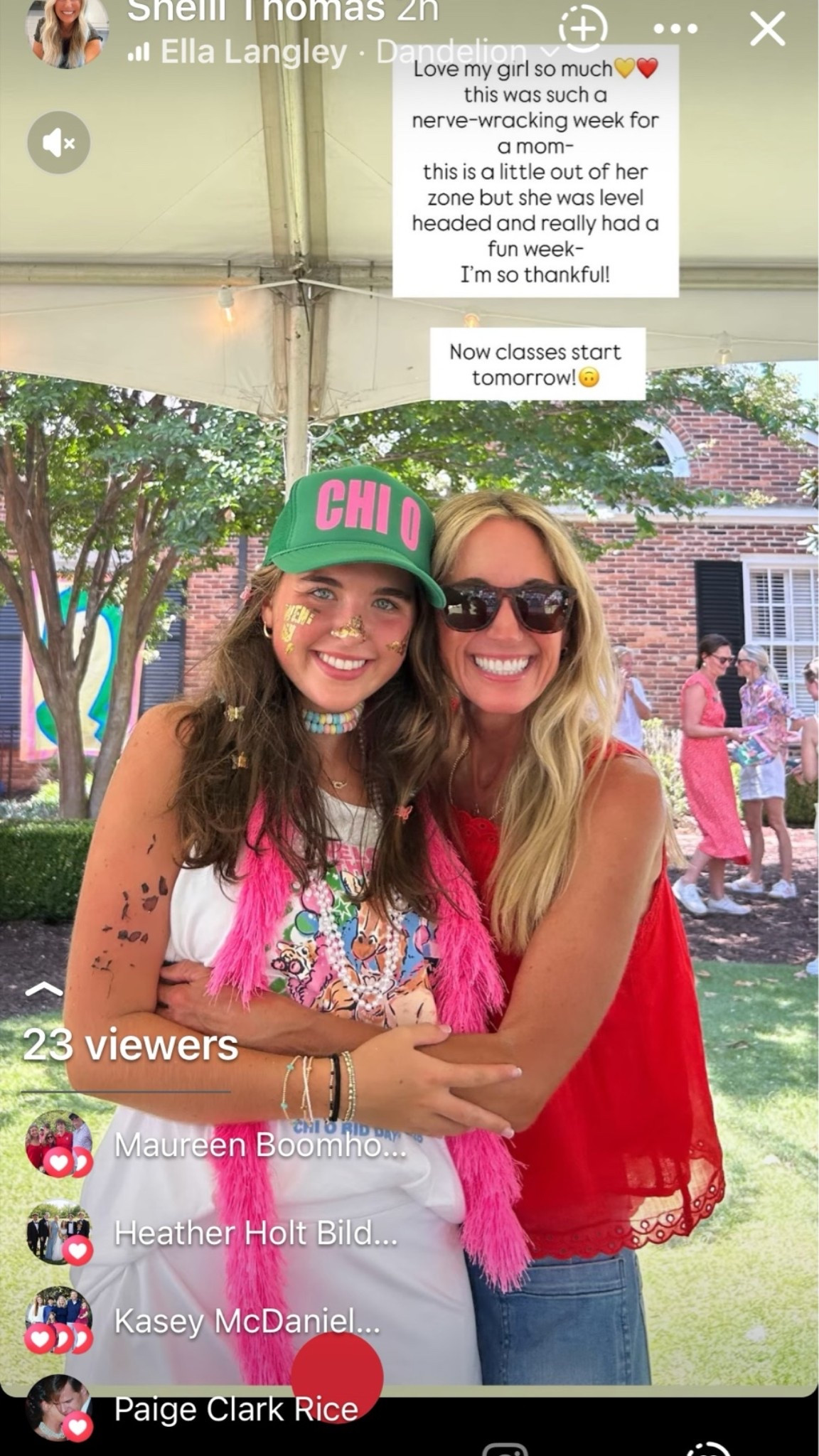 UGA Bid Day!!!
Chi O❤️💛❤️💛❤️
Love this red swing top!

#LTKdayinmylife #LTKootd #LTKOver40