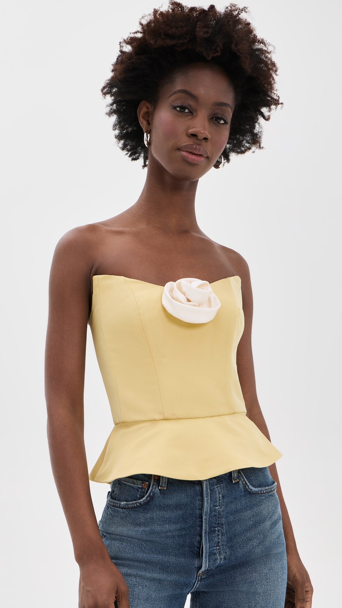 Delicias Strapless Top | Shopbop