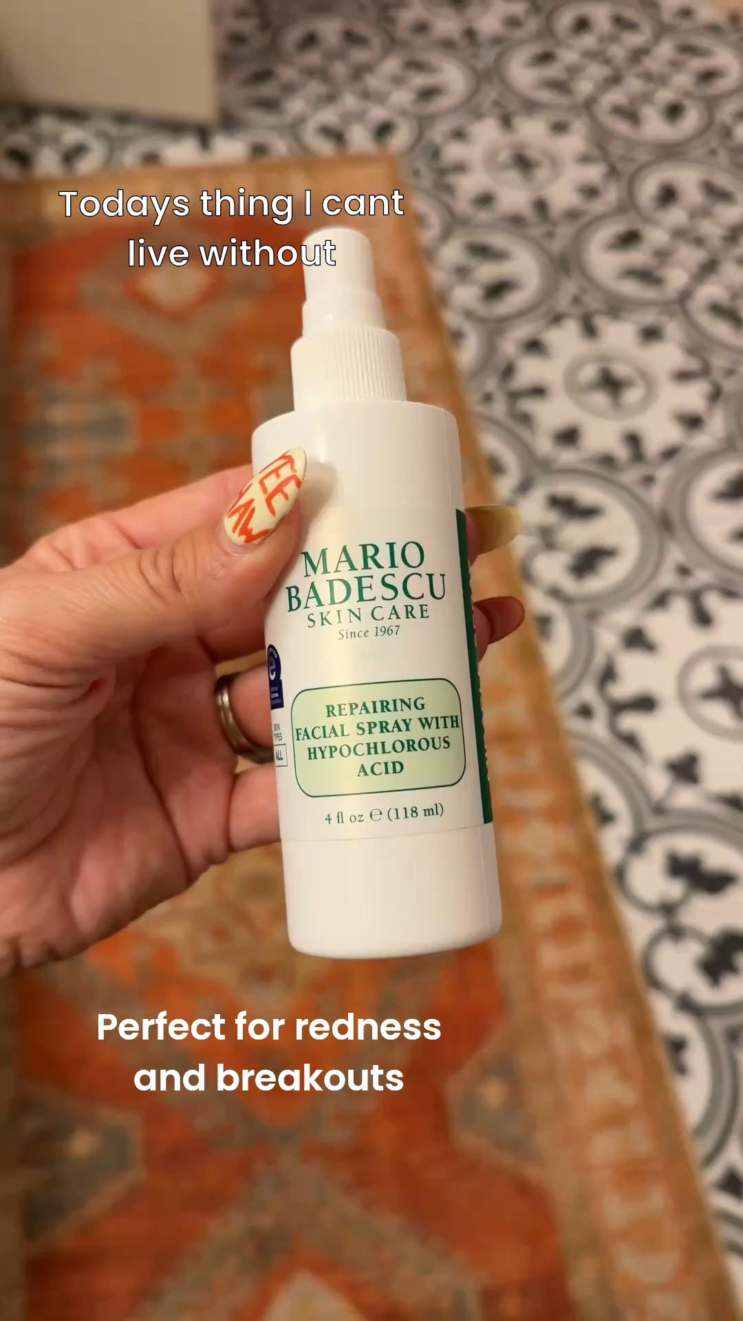 I will buy this forever and always! It makes everything look better. Redness, breakouts, heals broken skin, creates a glow. It’s always in my bag 

#LTKBeauty #LTKvlog