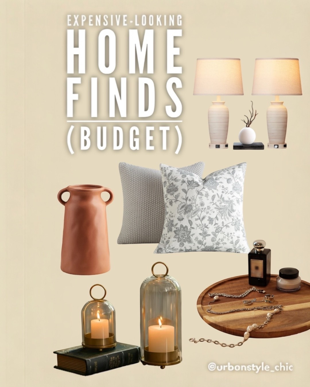 LTK  home finds, affordable decor, budget home finds, neutral decor, modern home decor, expensive looking decor. 

My home goal: calm, cozy, and not overpriced. All linked on LTK. #BudgetHomeDecor #AffordableHomeFinds #NeutralHomeDecor

#LTKHome