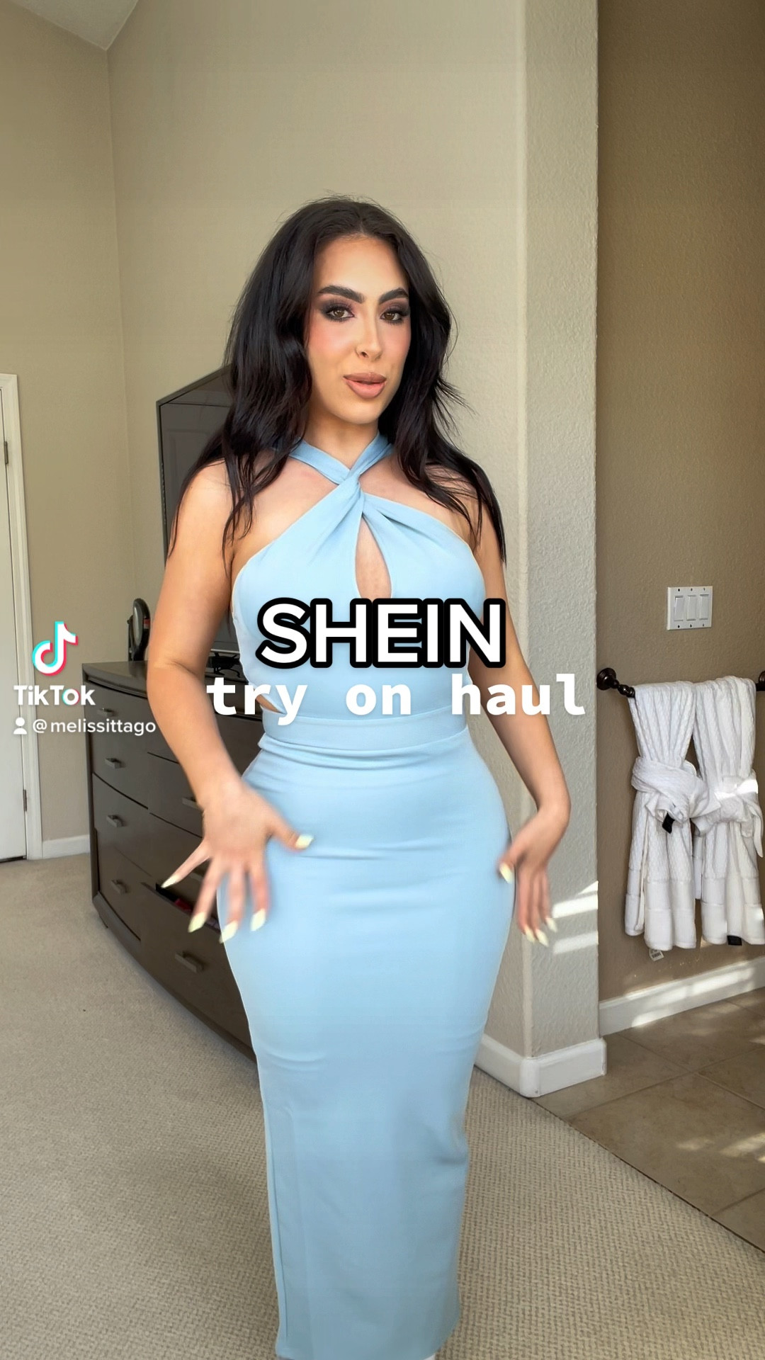SHEIN on X: Feeling confident and blue-tiful! 💙 IG