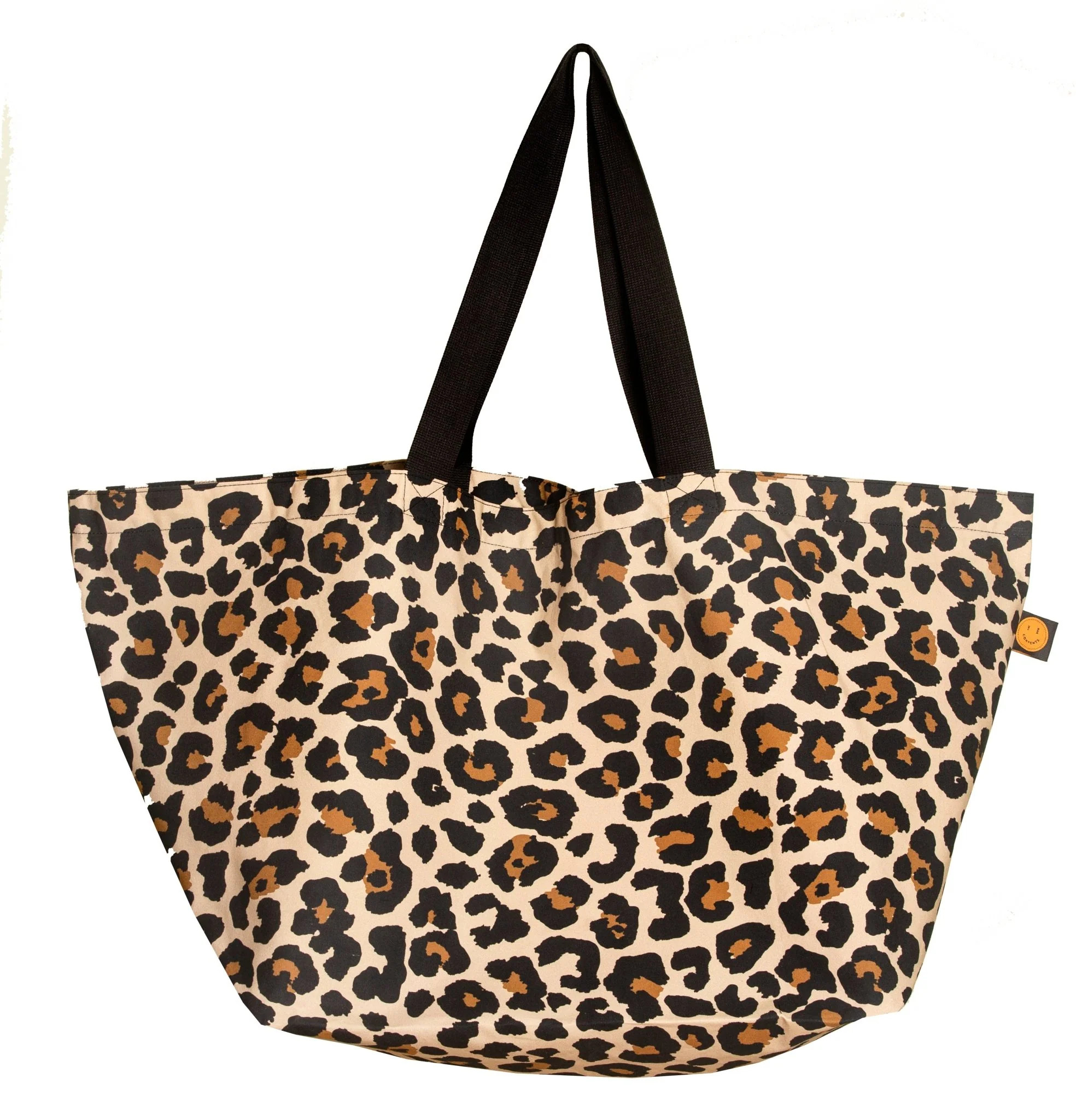 Classic Leopard Oversize Contents Tote | The Contents Bag