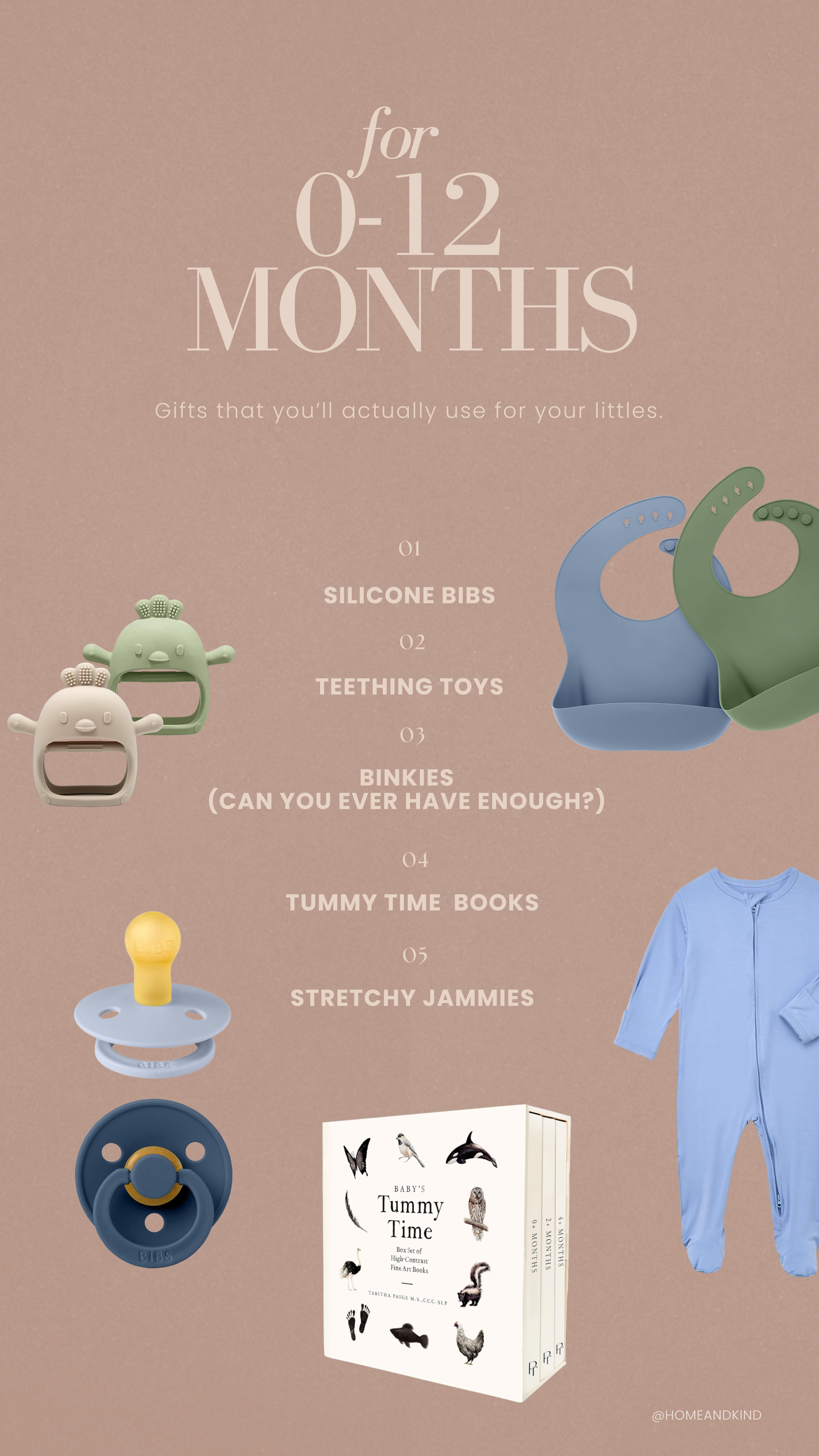 Gift guide for 0-12 month babies. Gifts that you’ll actually use for your littles.  

 #LTKGiftGuide #LTKHoliday #LTKBaby