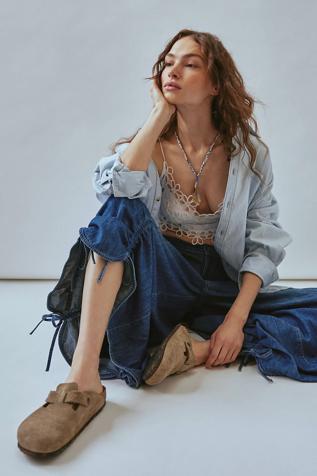 Birkenstock Boston Soft Footbed Clogs | Free People (Global - UK&FR Excluded)