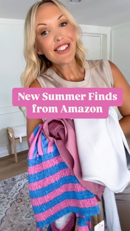 Summer outfit finds from Amazon! Everyday casual outfits / summer dress / travel outfit 

#LTKMidsize #LTKStyleTip #LTKFindsUnder50
