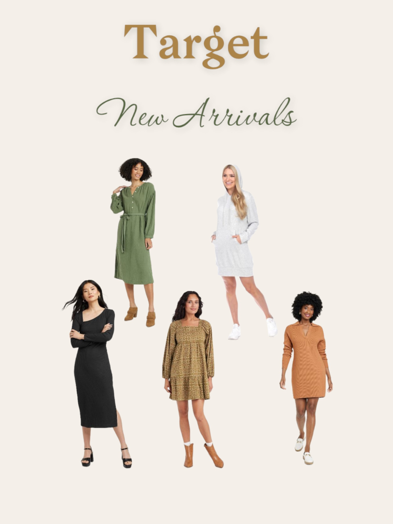 Target new arrivals//fall//womens//dresses//tops/jackets//sweater

#LTKstyletip #LTKSale #LTKSeasonal