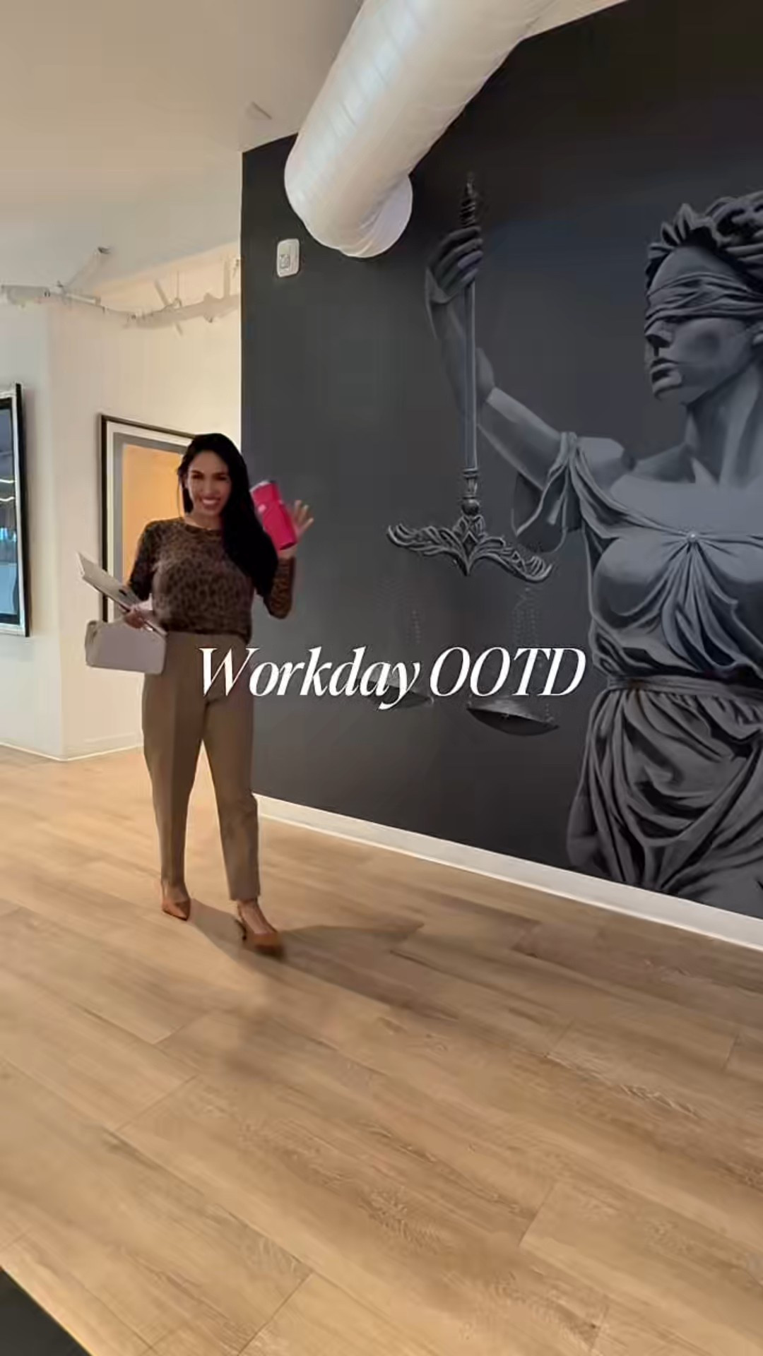 Serving looks at the desk and soon, serving sips too! 😉✨ 
Stay tuned for the EWG tumbler drop and more! 💗

#LTKStyleTip #LTKWorkwear #LTKShoeCrush