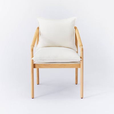 Ventura Upholstered Accent Chair with Wood Frame - Threshold™ designed with Studio McGee | Target