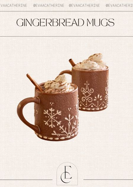 The cutest holiday mugs 😍❤️