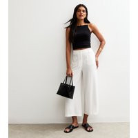 Women's White Patch Pocket Culottes New Look | New Look (UK)