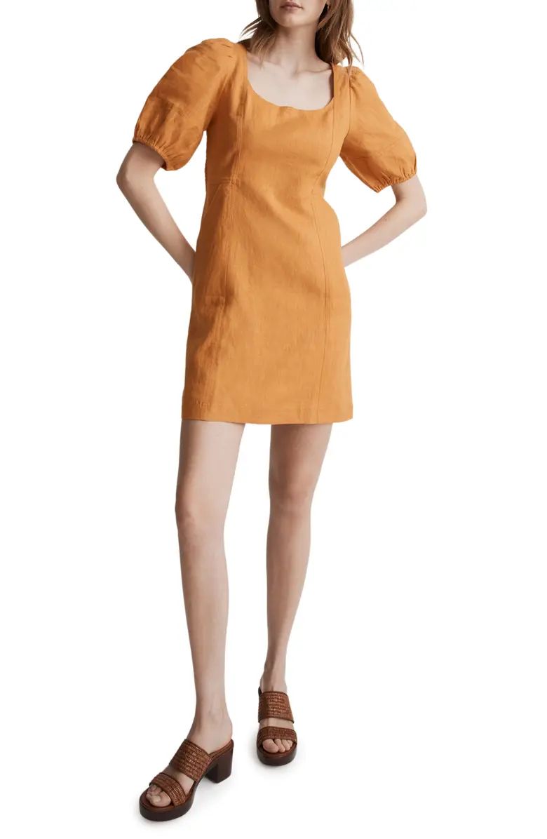 Maisie Linen Dress | Nordstrom