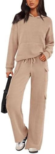 PRETTYGARDEN 2 Piece Sets for Women Fall 2025 Sweatsuits Outfits Lounge Matching Hoodie Set Trave... | Amazon (US)